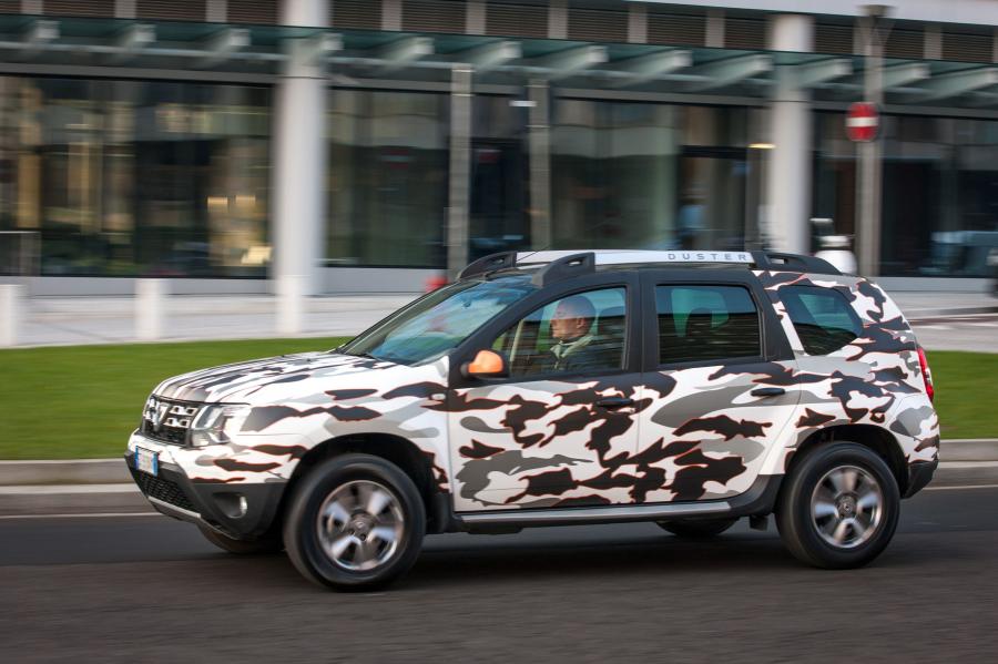  Dacia Duster Brave 2014 года  (IT) (фото 9 из 42)